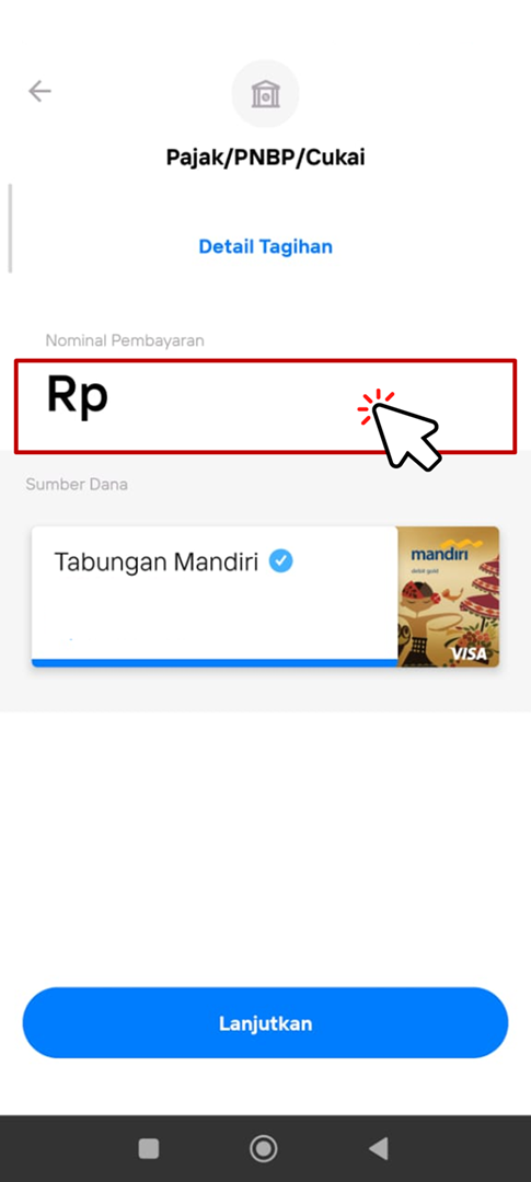 Cek Nominal Billing dan Bayar